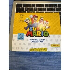 2022 Panini SUPER MARIO [Used]115 Cards Only Versus 144